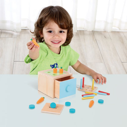 4-in-1 Montessori Discovery Box