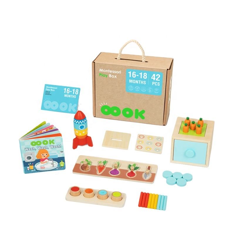 4-in-1 Montessori Discovery Box